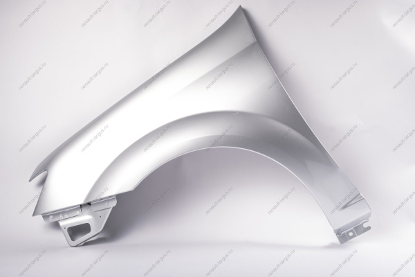 Крыло LADA Largus (FL) крашеное переднее левое в цвет 691платина Lada