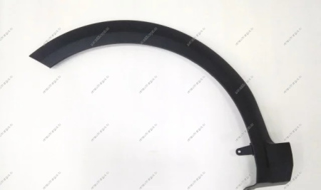 Молдинг переднего крыла левый ( без клипс и двухсторонней липкой ленты) LADA Xray Cross (Co. Ltd. ,CES,) Lada