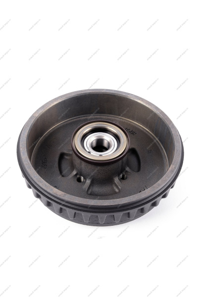 Барабан LADA Largus/Лада Ларгус тормозной с АБС с подшипником в сборе Lada