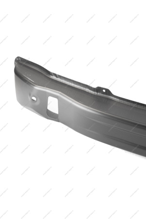 Усилитель переднего бампера (черный грунт) RENAULT Logan/Рено Логан после 2010 ASAM-SA