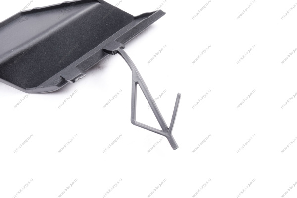 Крышка окна под переднюю буксирную проушину в цвет 672 Пантера (черный) LADA Vesta FL Lada