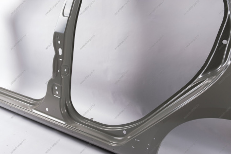 Боковина наружняя левая Lada Vesta SW Cross (крыло заднее+порог) (катафорез) Lada