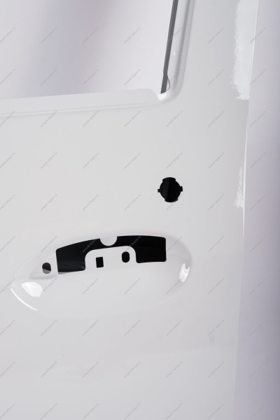 Дверь передняя левая LADA Largus/Лада Ларгус крашеная (с отв. под молдинг) 221 Ледниковый (Белый) Lada