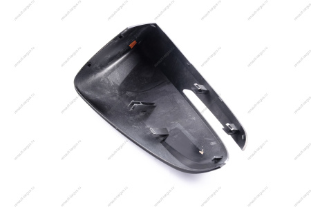 Накладка зеркала левого в цвет 672 Пантера (черный) LADA Vesta FL Lada