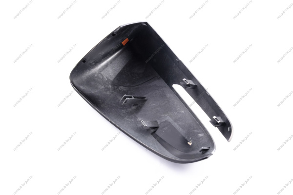 Накладка зеркала левого в цвет 672 Пантера (черный) LADA Vesta FL Lada
