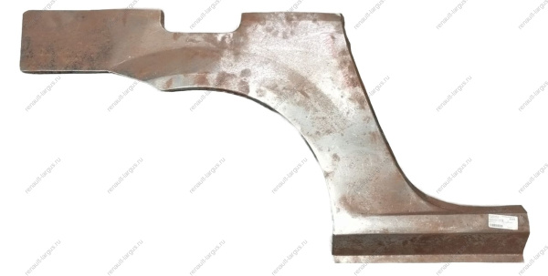 УЦЕНКА Ремонтная часть новая LADA Largus заднего крыла правая ( Лёгкая коррозия ) Тольятти