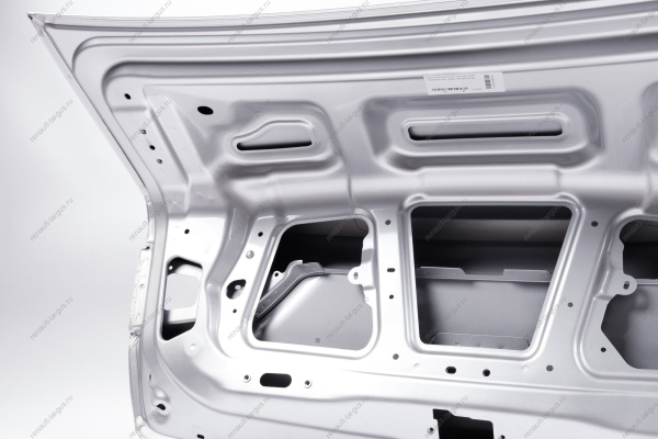 Крышка багажника в цвет 691 Платина (Серебристый) LADA Vesta NG (седан) Lada