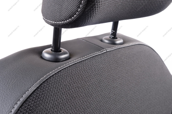 Сиденье LADA Largus FL 1-го ряда водительское+пассажирское ( с подогревом) к-т Lada