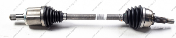 Привод левого переднего колеса LADA XRAY/Largus ( GKN Driveline) Lada