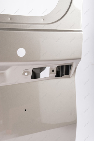 Дверь задка левая (под стекло) LADA Largus/Лада Ларгус крашеная 242 Серый базальт (Серо-бежевый) GAMMA