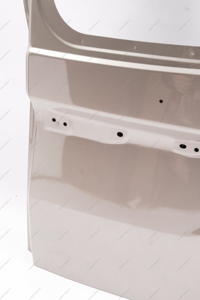 Дверь задка правая (под стекло) LADA Largus/Лада Ларгус крашеная 242 Серый базальт (Серо-бежевый) GAMMA