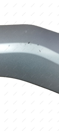 Накладка заднего бампера нижняя (серебристая) LADA Vesta SW Cross NG Lada