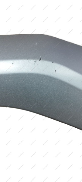 Накладка заднего бампера нижняя (серебристая) LADA Vesta SW Cross NG Lada