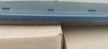 Бампер новый LADA Largus передний (не окраш) с тиснением Lada