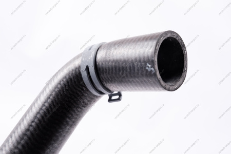 Шланг подводящий радиатора ВАЗ-2190 Granta, 1118, Datsun, в сборе с пружинным хомутом БРТ