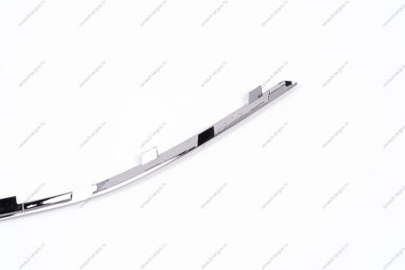 Молдинг решетки радиатора передний нижний правый (хром) Lada Vesta NG Lada