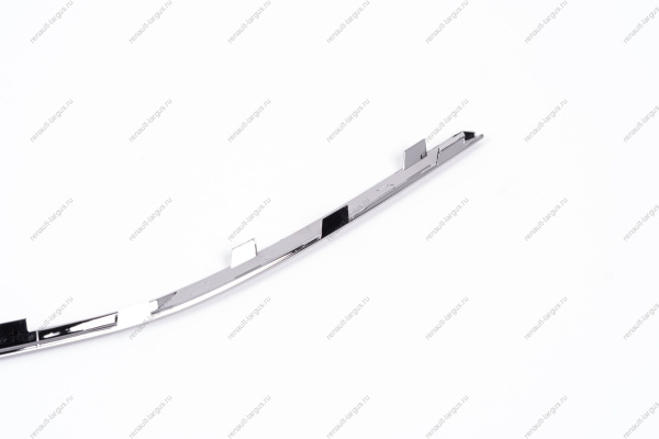 Молдинг решетки радиатора передний нижний правый (хром) Lada Vesta NG Lada