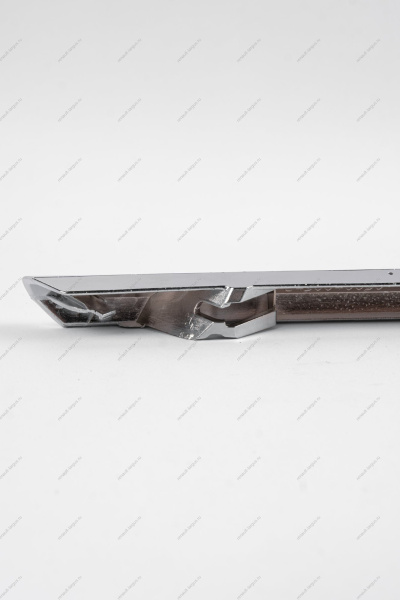 Молдинг переднего бампера верхний левый (хром) LADA Vesta FL/ Vesta SW Cross FL Россия