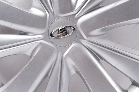 Колпак центральный колеса R-15 LADA Vesta FL к штамп диску Lada