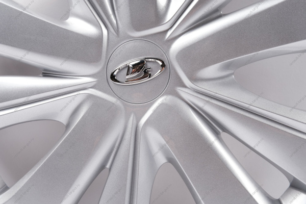 Колпак центральный колеса R-15 LADA Vesta FL к штамп диску Lada