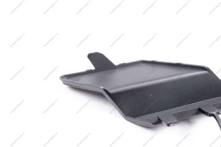 Крышка окна под переднюю буксирную проушину в цвет 672 Пантера (черный) LADA Vesta FL Lada