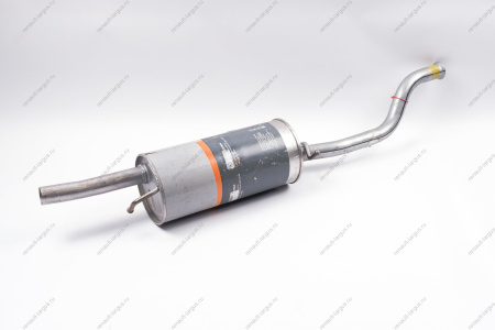 Глушитель LADA Vesta основной с трубами и кронштейнами в сборе Lada