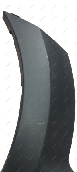 УЦЕНКА Накладка новая LADA Largus Cross (FL) NEW переднего бампера правая (с клипсами и лентой) ( Множество царапин ) покуп46588 Lada