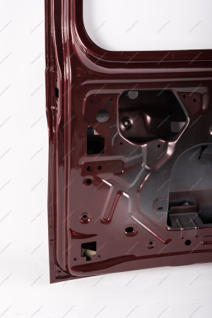 Дверь задка левая (под стекло) LADA Largus/Лада Ларгус крашеная 191 Венера (Красный) GAMMA