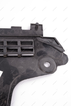 Защита LADA Largus/RENAULT Logan переднего бампера левая Рысь