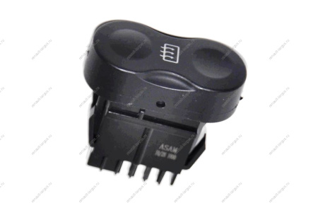 Кнопка RENAULT Logan/Рено Логан 2 обогрева заднего стекла 6001546145 ASAM-SA