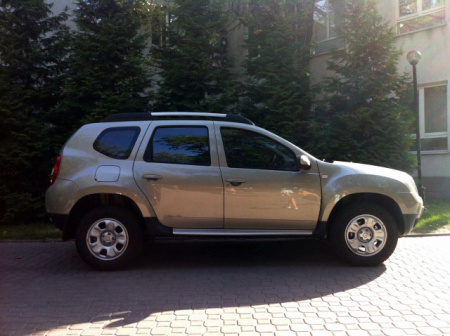 Крыло переднее левое RENAULT Duster крашеное Светлый базальт KNM Api