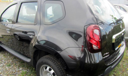 Крыло переднее правое RENAULT Duster крашеное Темный каштан D17 Api