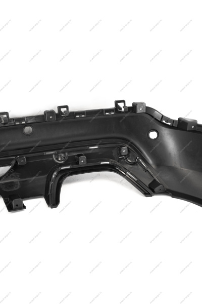 Накладка заднего бампера средняя Lada Vesta SW Cross (шагрень) Lada