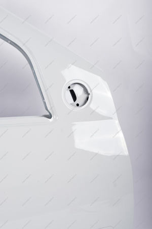 Дверь передняя правая LADA Largus/Лада Ларгус крашеная (с отв. под молдинг) 221 Ледниковый (Белый) Gamma