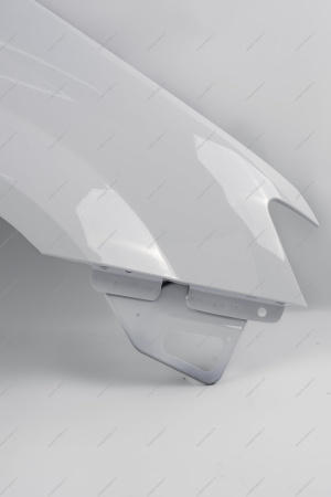 Крыло LADA Largus (FL) крашеное переднее правое в цвет 221 Ледниковый (Белый) Lada