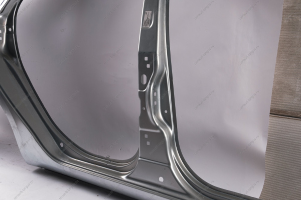 Боковина кузова LADA Vesta/Веста седан наружная правая (ОЦИНКОВАННОЕ напыление) (крыло заднее+порог) Lada