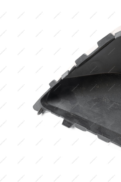 Щиток переднего бампера нижний LADA Largus/Лада Ларгус левый (раструб) воздухонаправляющий Lada