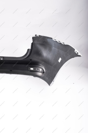 Бампер задний LADA Largus/Лада Ларгус крашеный 691 Платина (Серебристый) Lada