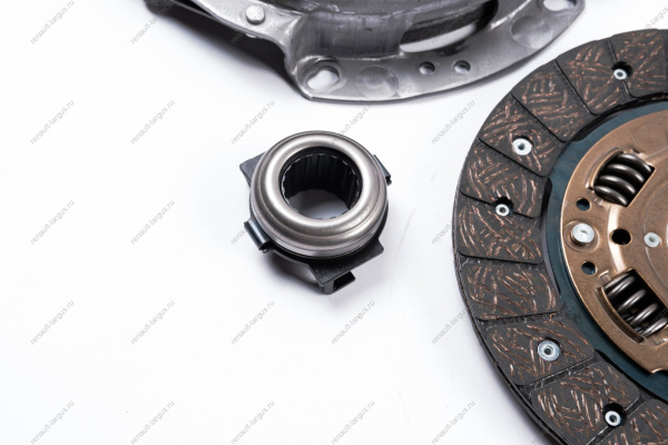 Комплект сцепления Renault Logan, Sandero I/II 1.6 K7M, Lada Largus 1.6 K7M 200 мм, 26 шлицов,трос. привод, с выжимным подшипником (в упак. LECAR) Lada