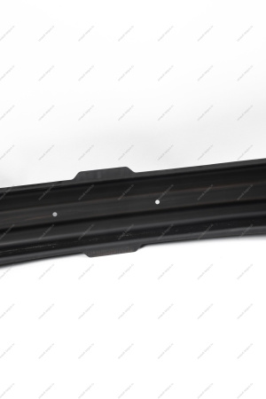 Усилитель переднего бампера (черный грунт) RENAULT Logan/Рено Логан после 2010 ASAM-SA