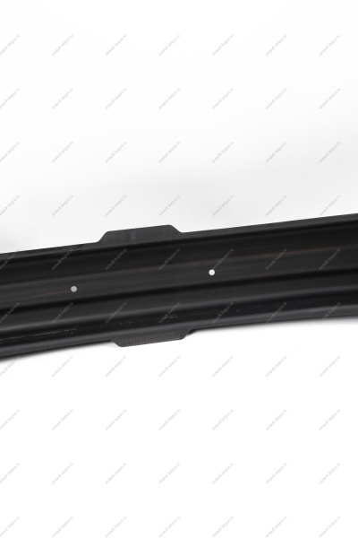 Усилитель переднего бампера (черный грунт) RENAULT Logan/Рено Логан после 2010 ASAM-SA