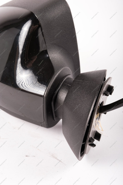 Зеркало боковое правое LADA Largus/Лада Ларгус электрическое ( С ОБЛИЦОВКОЙ) Гранд РиАл