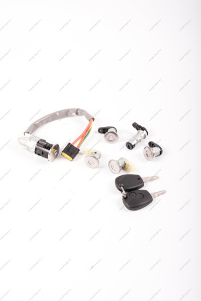 Замок LADA Largus зажигания с 5-ю личинками (фургон)(норма, стандарт) LD