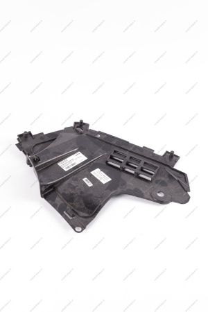 Защита LADA Largus/RENAULT Logan переднего бампера левая Рысь