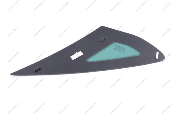 Стекло LADA Vesta окна боковины левое с упорами в сборе (глубокая тонирован) (Overtinted) Lada