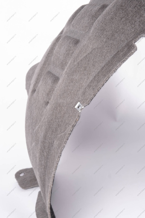 Щиток защитный переднего колеса левый (подкрылок) ворсовый LADA Largus (FL) NEW Lada