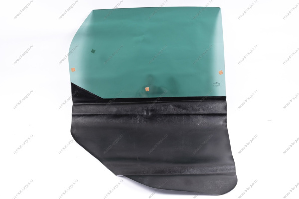 Стекло LADA Vesta/Веста опускное задней двери левое тонирован. (Tinted) Lada