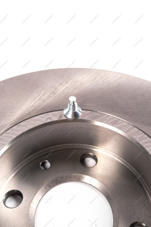 Диск тормозной LADA Largus передний с АБС,фургон-8кл,16кл и унив-16кл 1 шт. Marshall