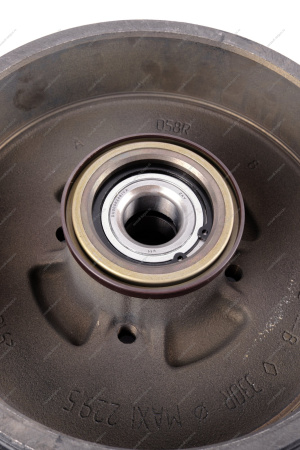 Барабан LADA Largus/Лада Ларгус тормозной с АБС с подшипником SNR в сборе Lada