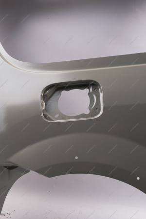 Боковина кузова задняя правая (заднее крыло + порог) (катафорезный грунт) LARGUS Cross Lada